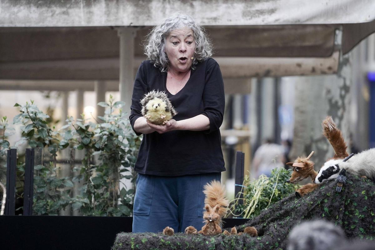Esther Cabacés a "On és l'eriçó?"