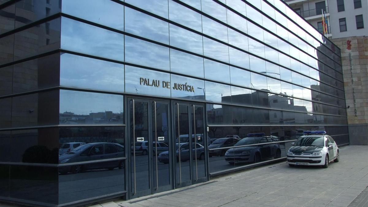 Imagen de los juzgados de Vinaròs (Castellón).