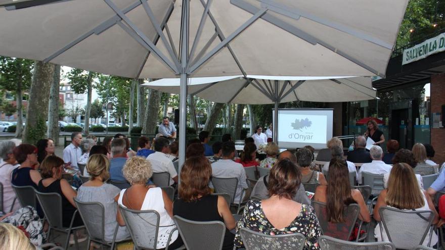 Presentació del nou projecte de la Fundació Ramon Noguera, dijous a La Rosaleda