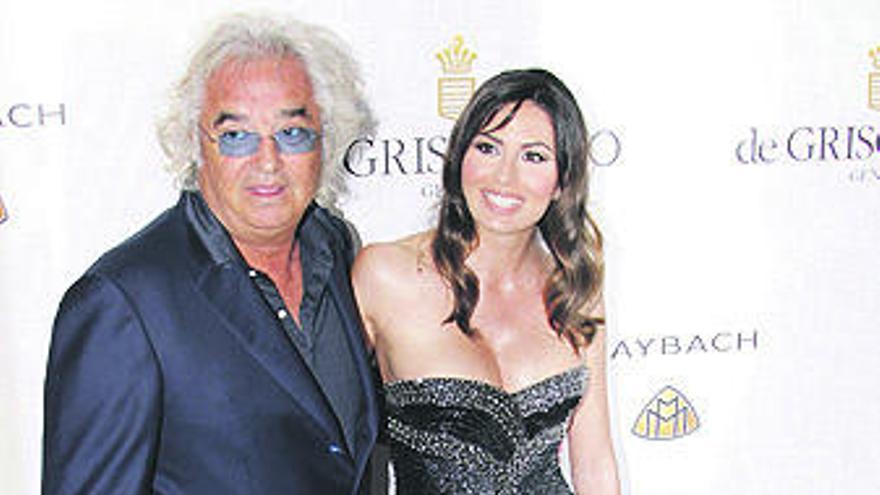 El bebé de Briatore echa de menos el yate.