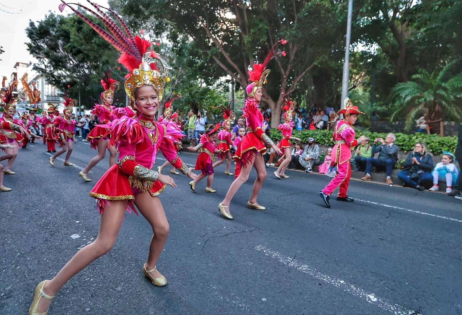 Coso infantil del Carnaval de Santa Cruz de Tenerife 2023