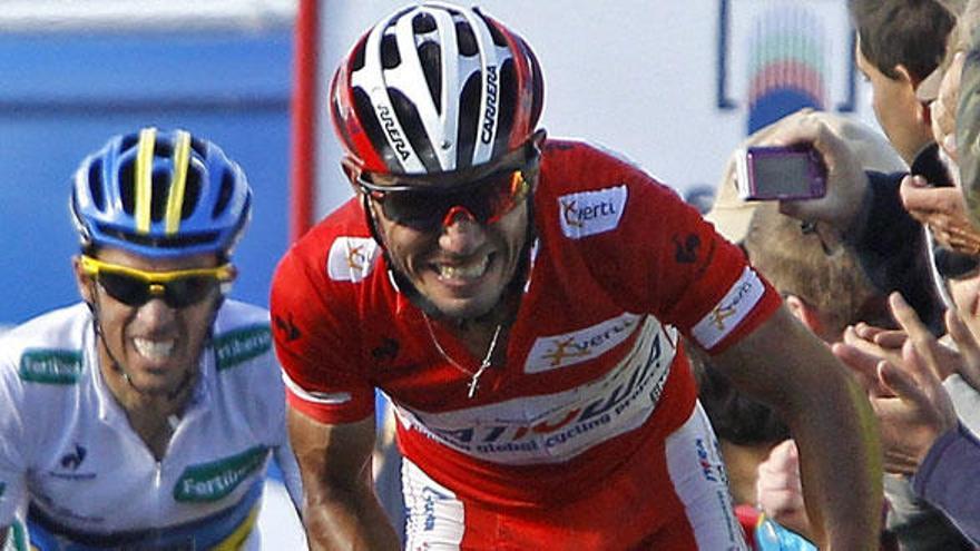 &#039;Purito&#039;, líder del Katusha en la Vuelta a España