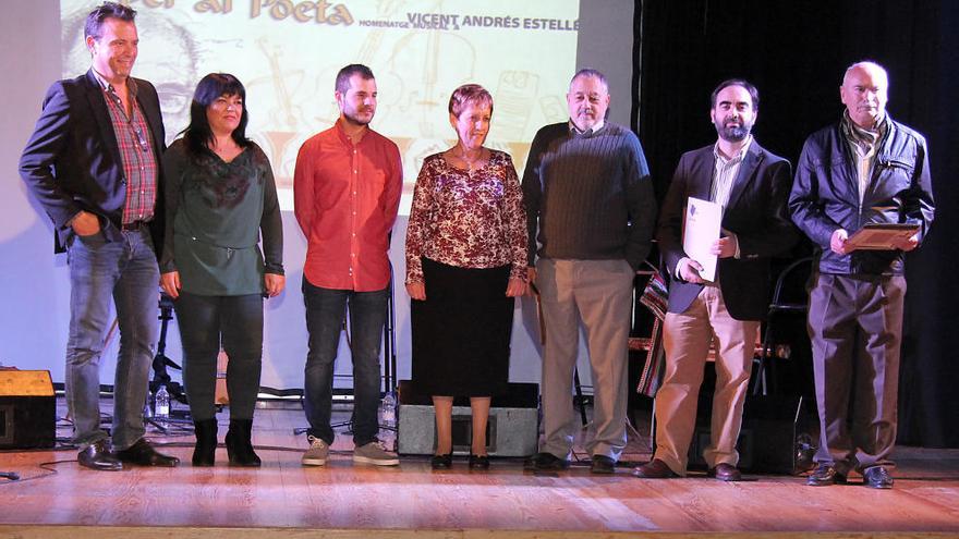 Els premiats de la cinquena edició del Festival Gutenberg.