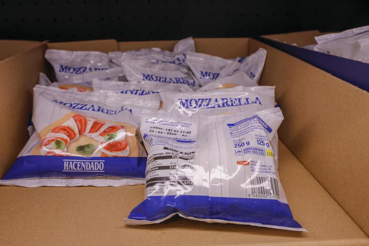Mercadona presenta la iniciativa Tu cesta equilibrada