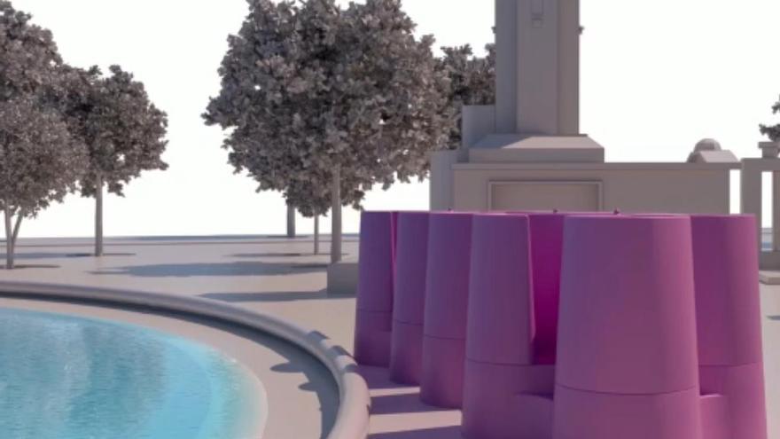 Santa Cruz planea un nuevo modelo de baño para evitar las riadas de orines