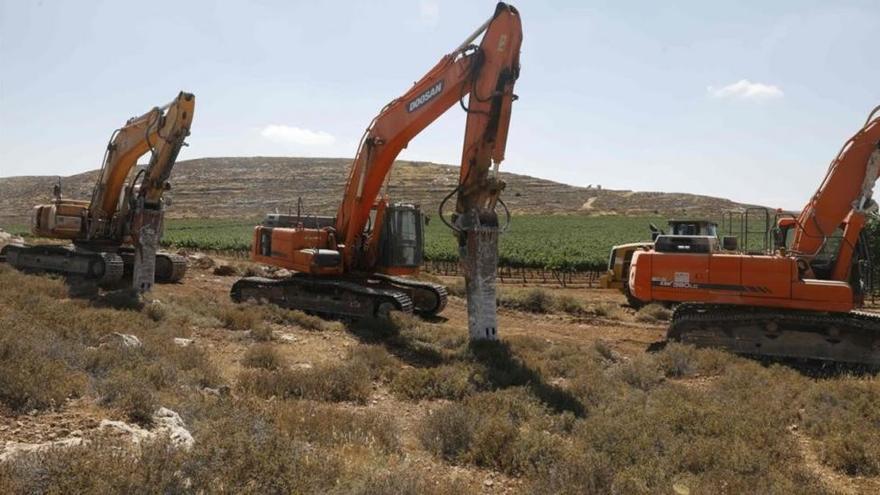 Israel construye el primer asentamiento en Cisjordania de los últimos 25 años