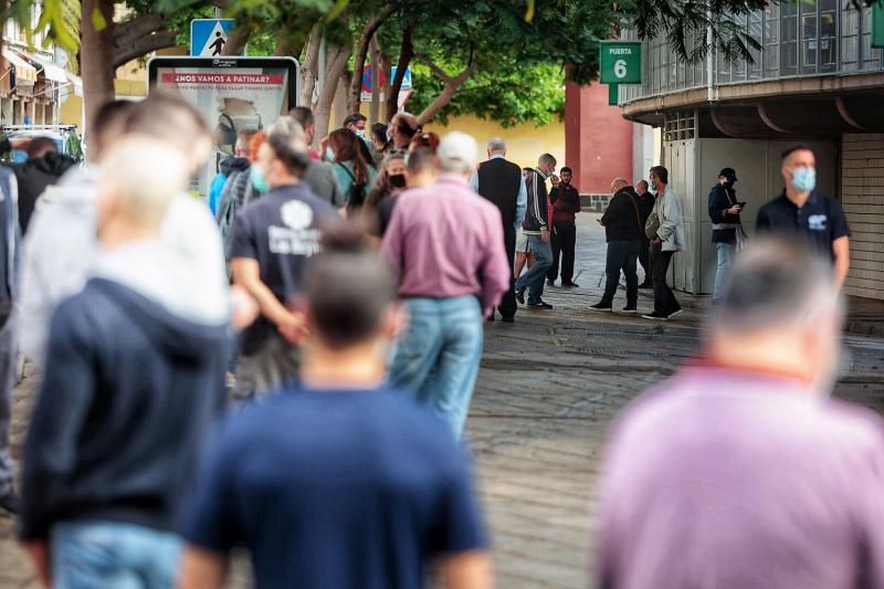 Venta de entradas para el derbi en Tenerife