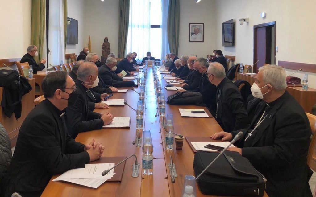 Visita del Obispo de Canarias al Vaticano