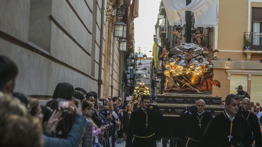 Sin noticias para que la procesión del Santo Entierro de Orihuela sea Bien de Interés Cultural