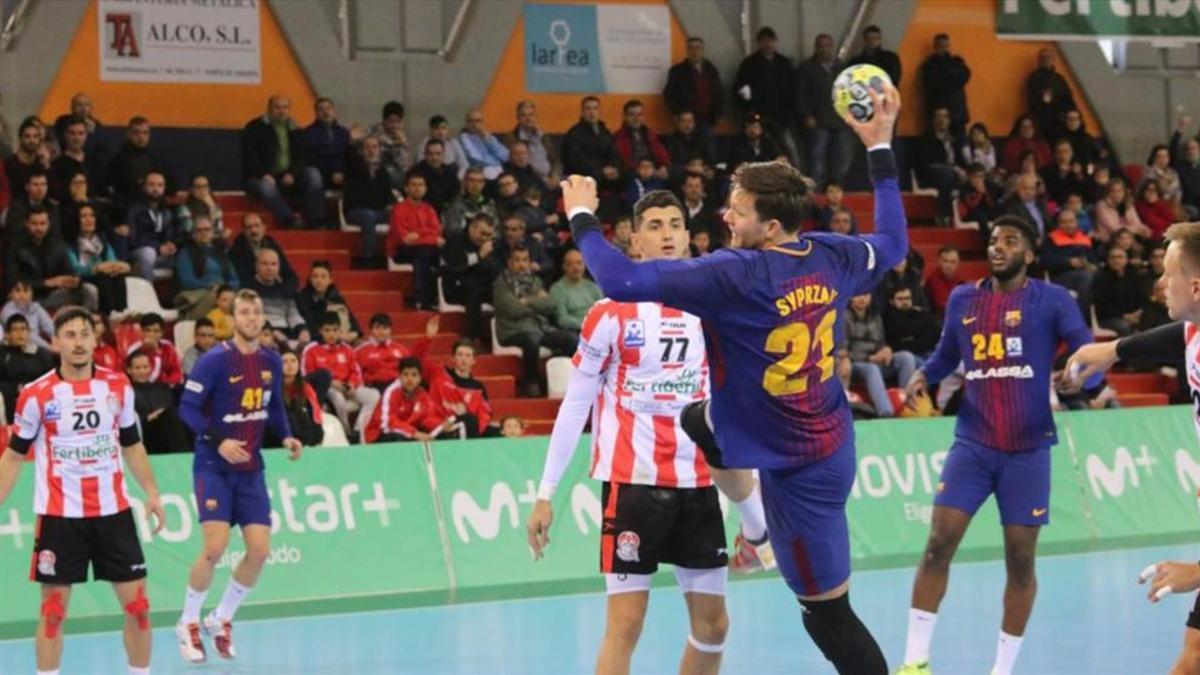 El Barça Lassa se mide a un invicto Vardar en el Palau