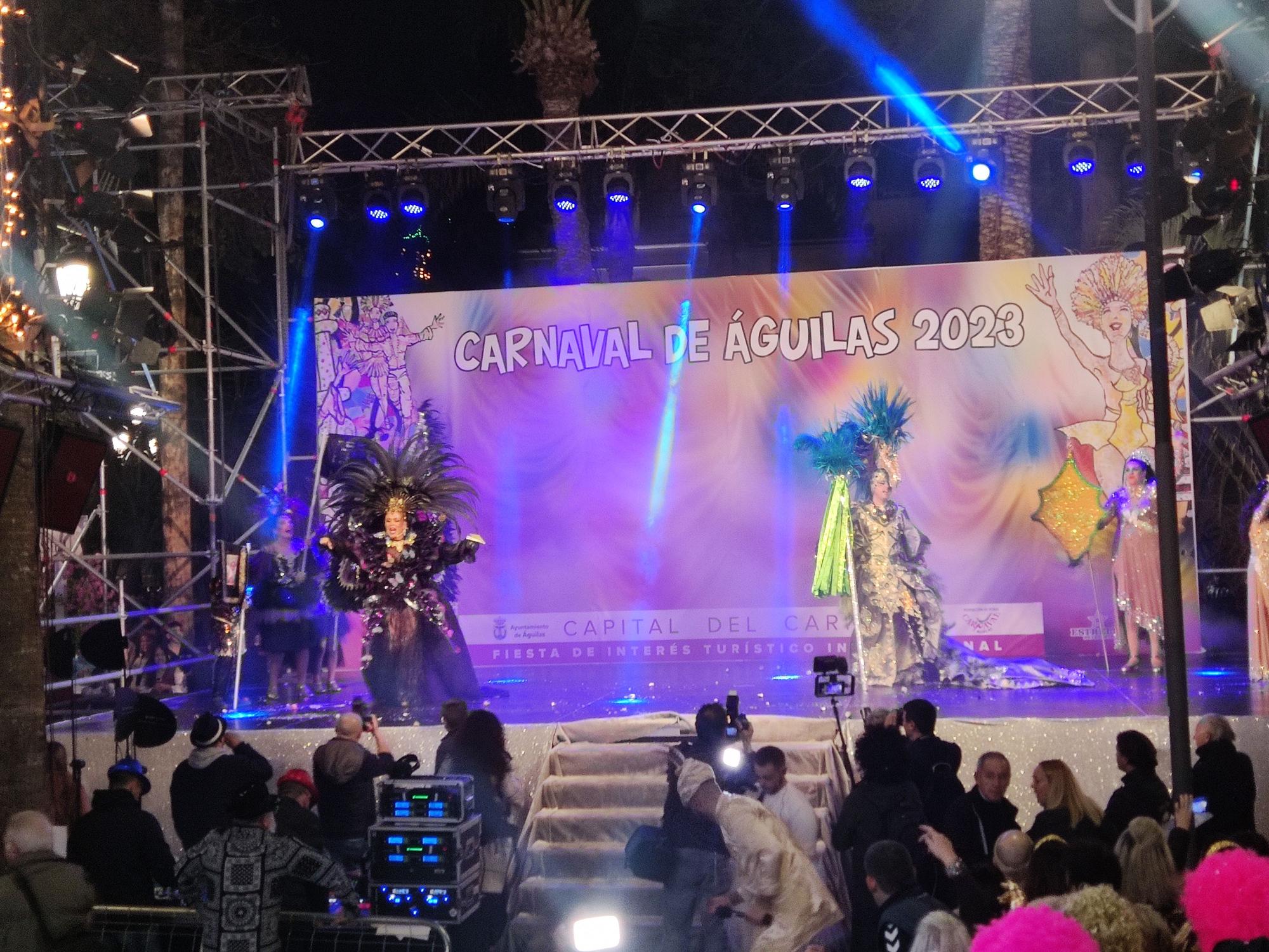 Sábado de Carnaval en Águilas (2023)