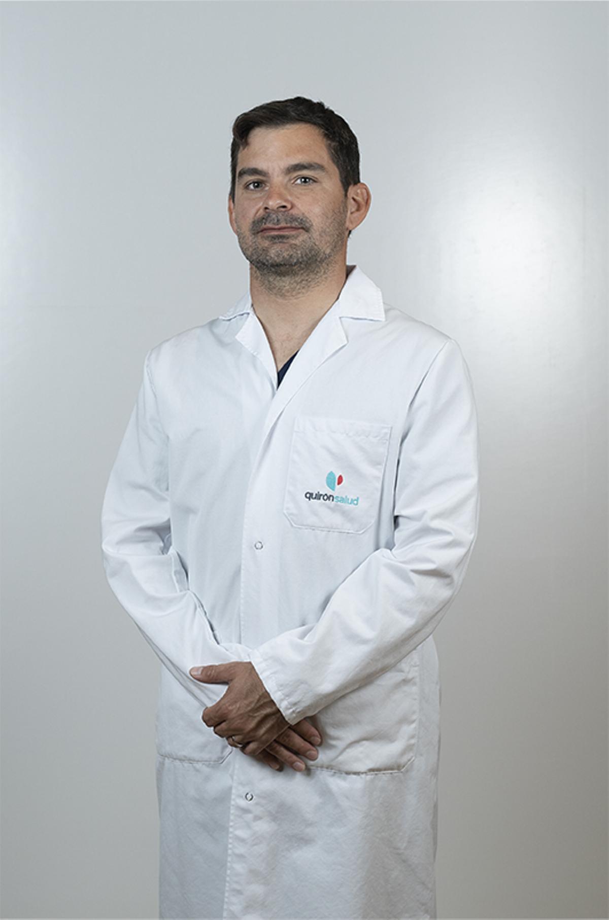 Rodolfo Díaz, especialista en cirugía robótica ginecológica
