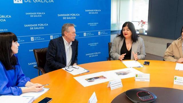 Reunión de Antonio Gómez con la alcaldesa. | FdV