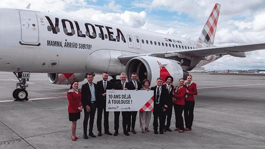 Volotea cancela la venta de 32 rutas para este invierno