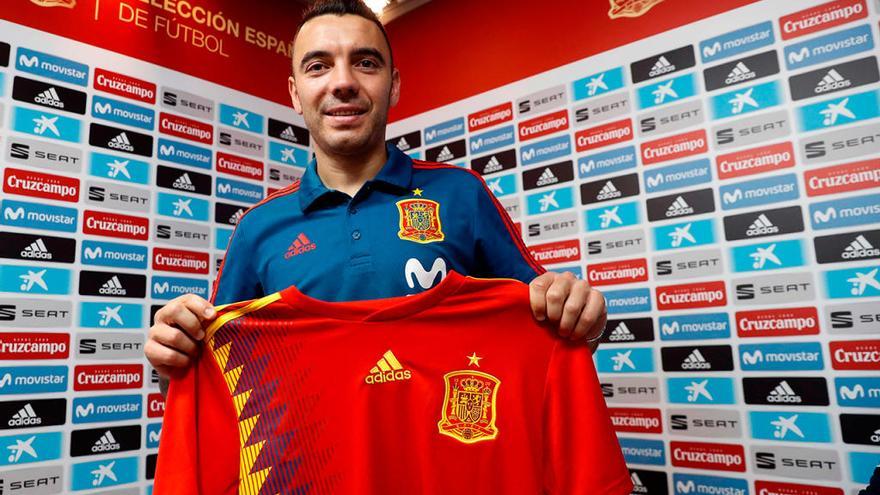Lista de convocados de Luis | Iago Aspas se queda fuera de la Selección Española