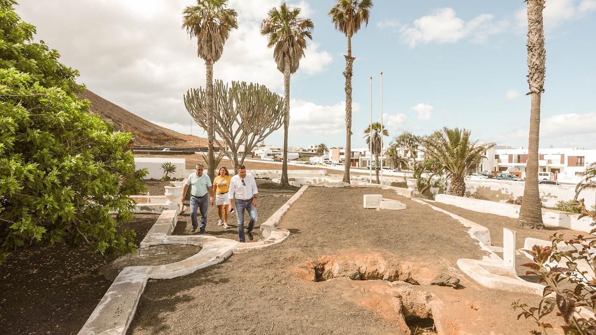 Teguise insta nuevamente al Cabildo a modificar el trazado de la tubería de transporte que afecta a Tahiche