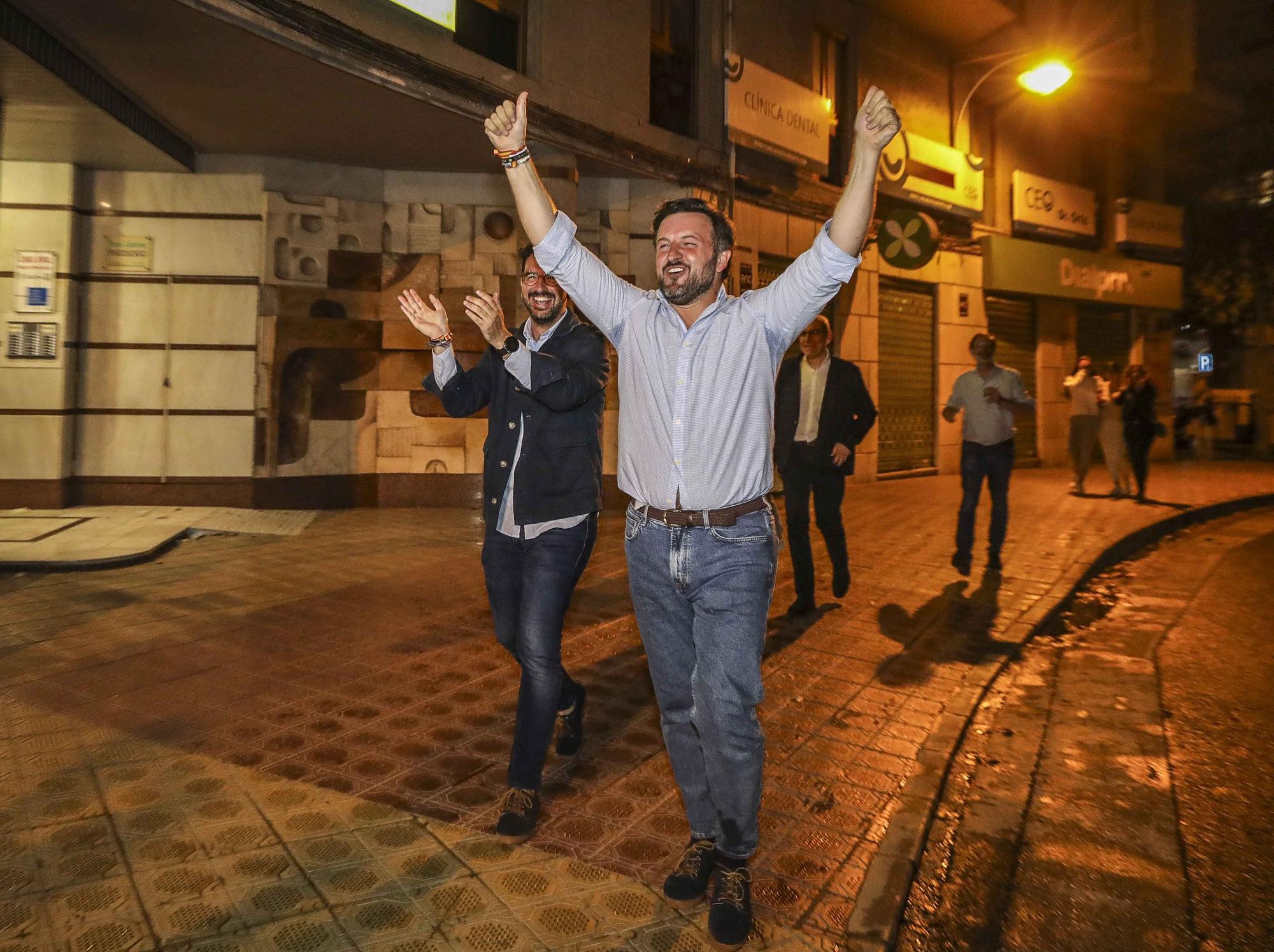 Gritos de "¡alcalde,alcalde! reciben a Pablo Ruz