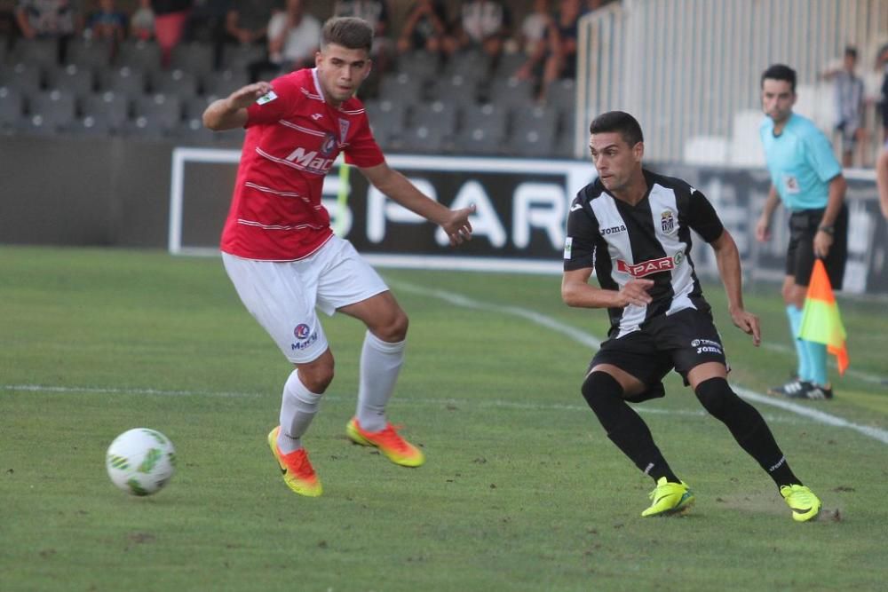 Segunda División B: FC Cartagena - La Roda