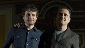 Luciano Supervielle y Jorge Drexler.