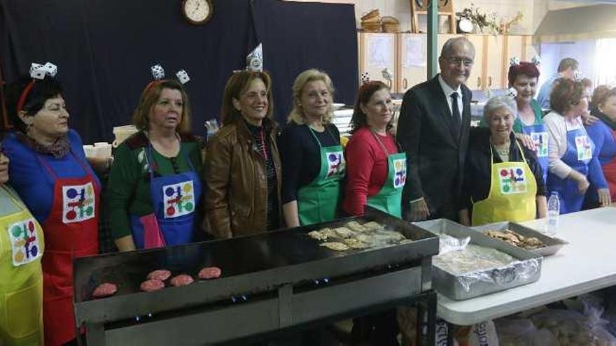 LaS berzas cernavalescas se celebraron en el Cortijo de Torres.