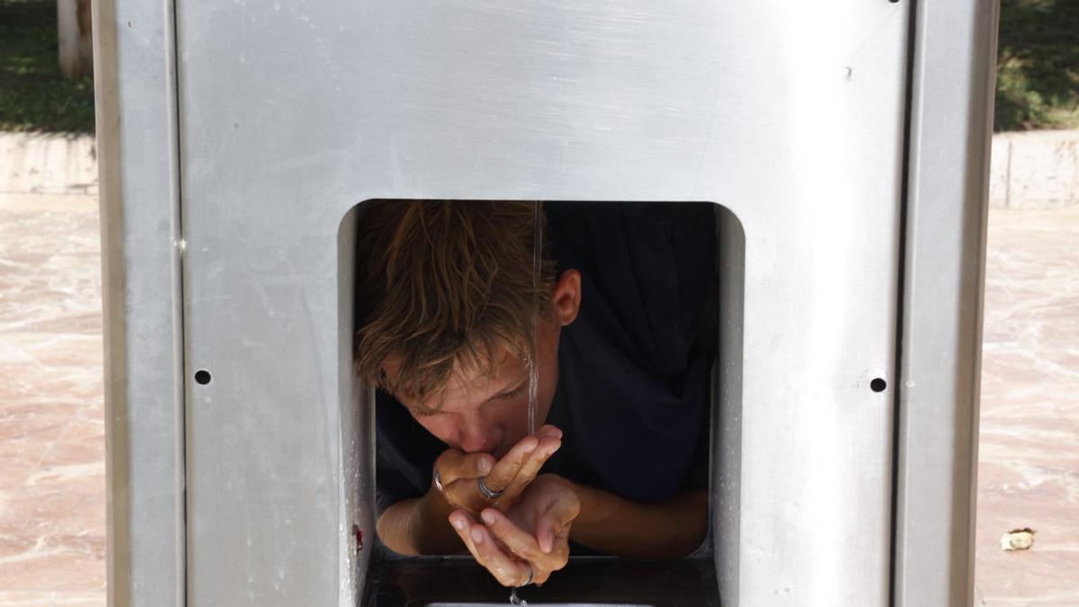 Jornada de calor extremo en València este miércoles