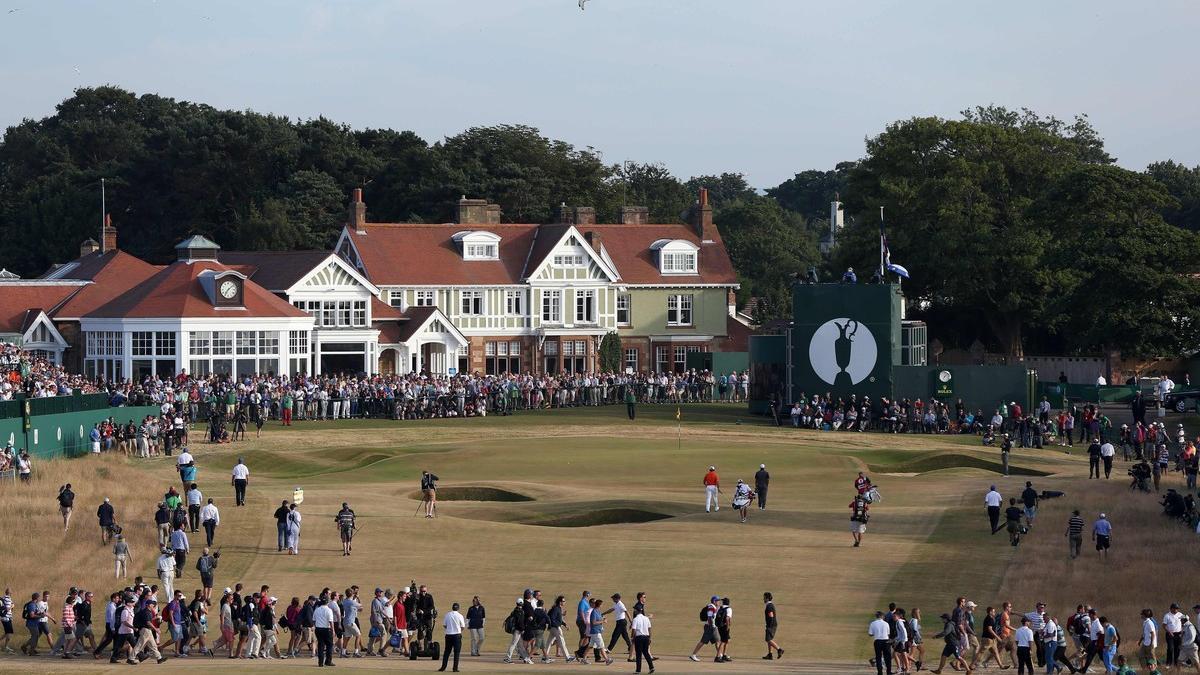 Muirfield, durante el Abierto Británico del 2013