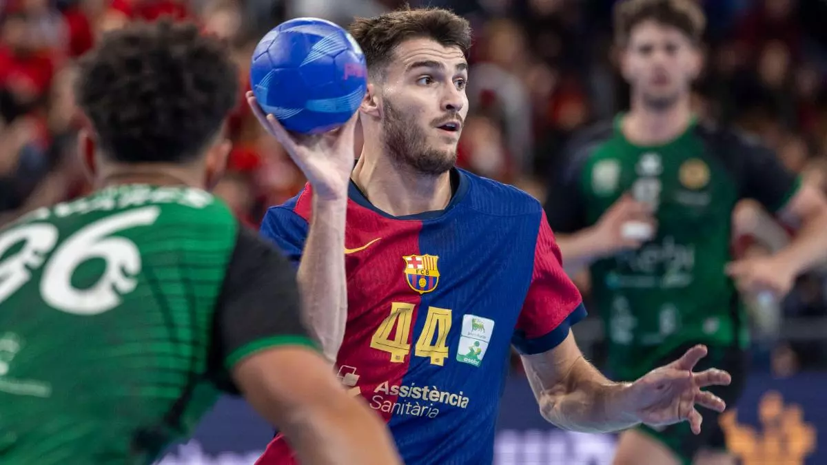 El Barça recupera a Juan Palomino
