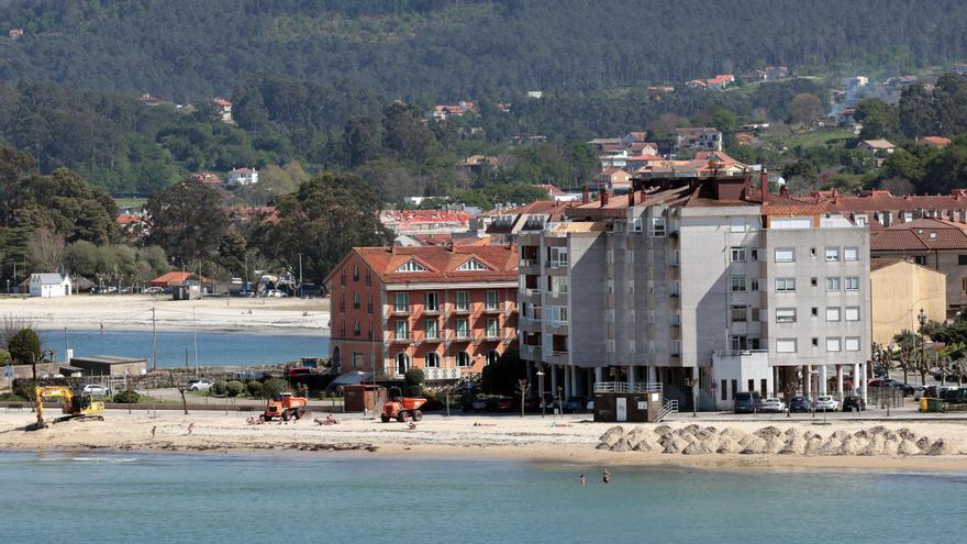 Muere en Baiona tras ser rescatado del agua con síntomas de ahogamiento