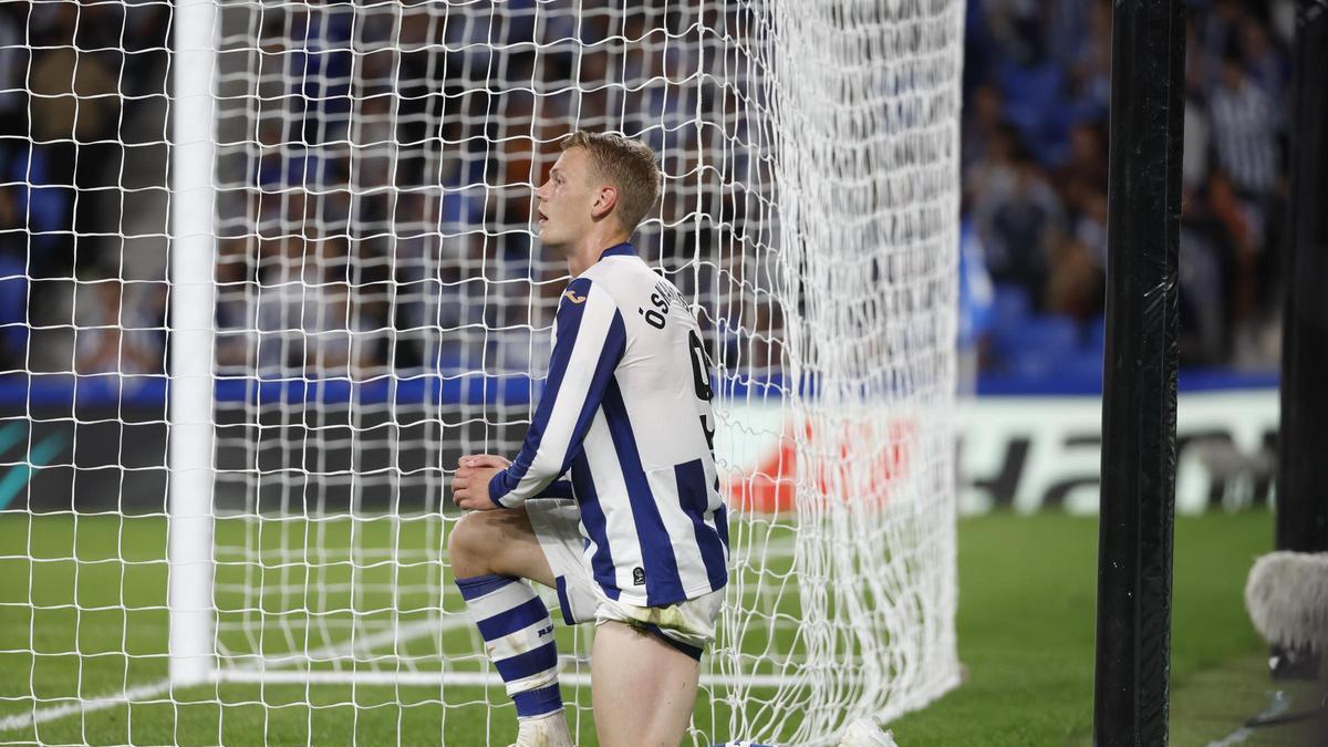 EUROPA LEAGUE | Una mala primera parte condena a la Real Sociedad en su estreno europeo