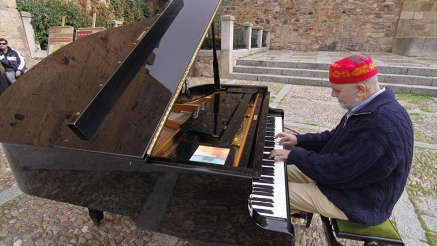 El piano de Javier Arroyo suena en la sala Capitol