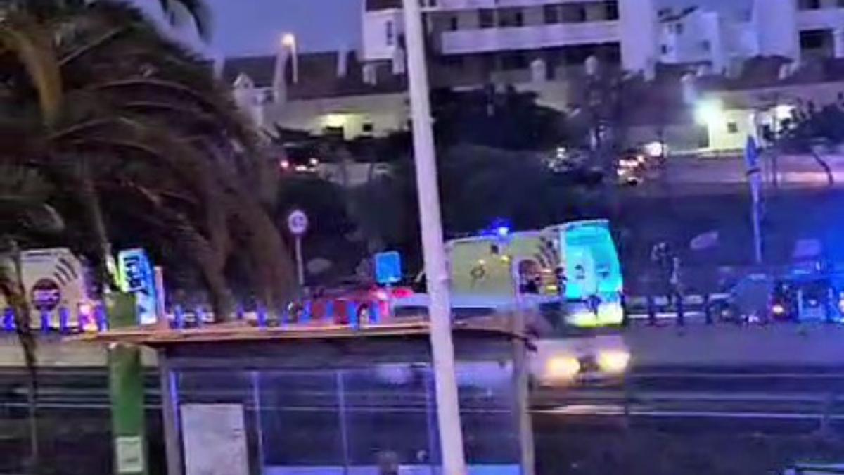 Herida grave una persona atropellada en Tenerife