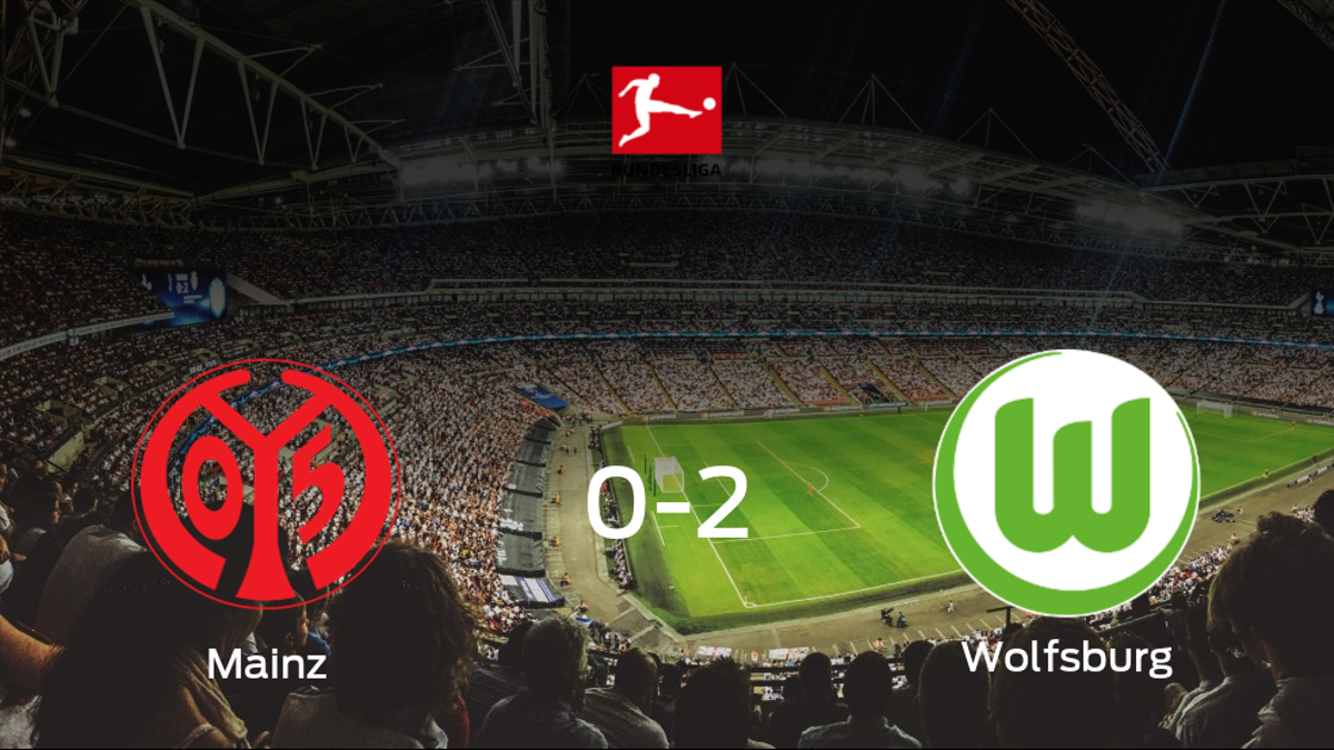 El VfL Wolfsburg gana 0-2 en el feudo del Mainz 05