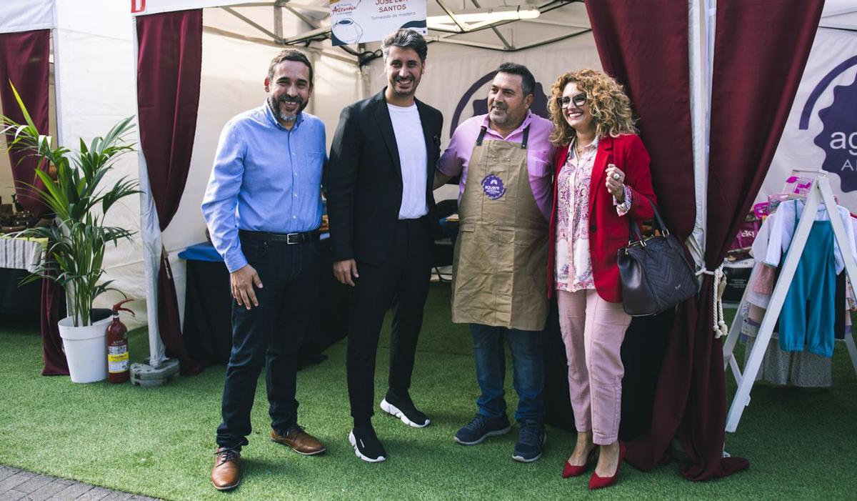 Más de 40 puestos exhiben lo mejor de la artesanía tinerfeña en La Concepción