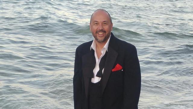 War erst als Urlauber und später regelmäßig als Sänger auf Mallorca: Artur Frank.  | F.: PRIVAT
