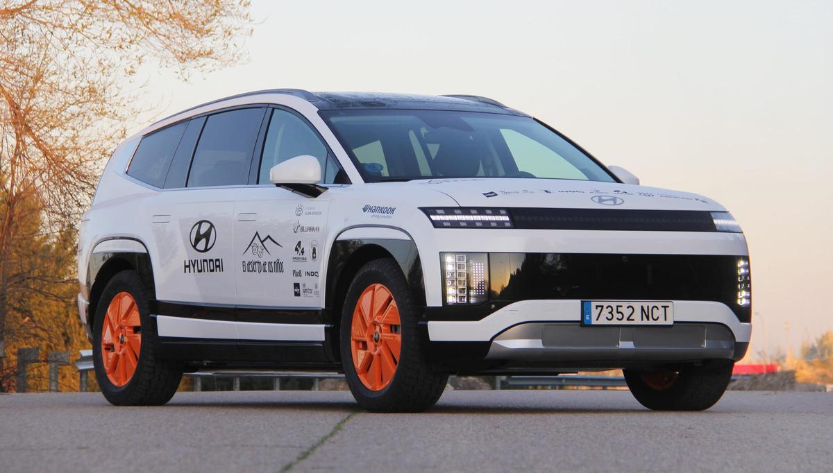 El Hyundai Ioniq 9 debuta en una nueva edición de ‘El Desierto de los Niños’