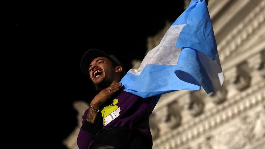 Argentina: primera protesta social contra el gobierno de ultraderecha