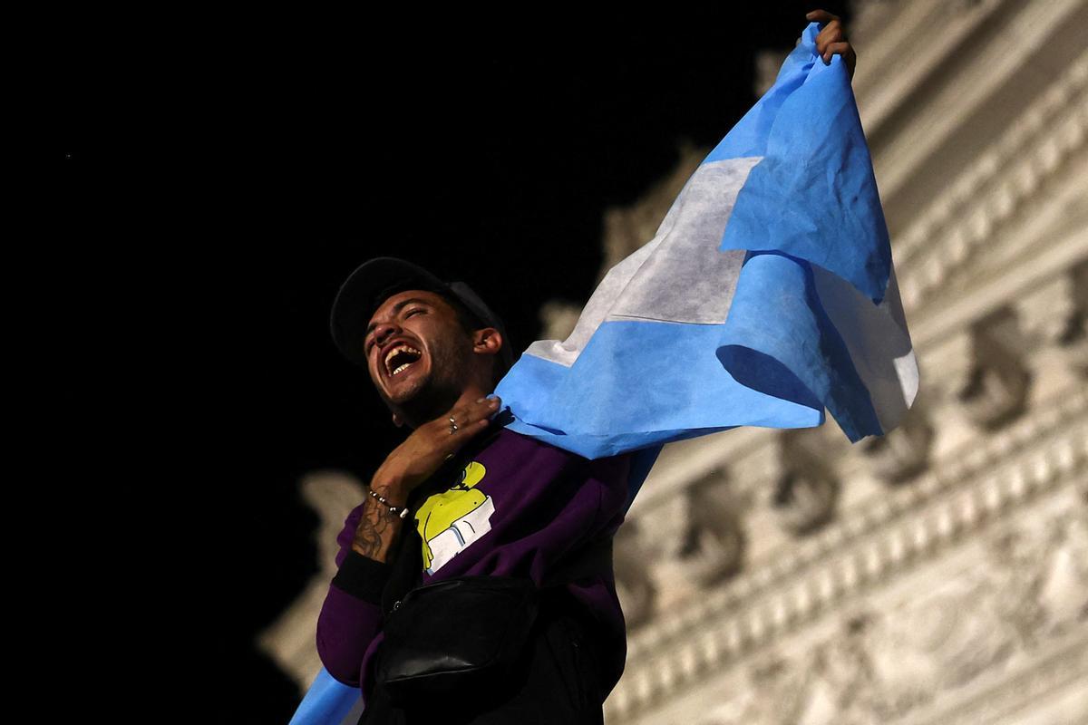 Argentina: primera protesta social contra el gobierno de ultraderecha