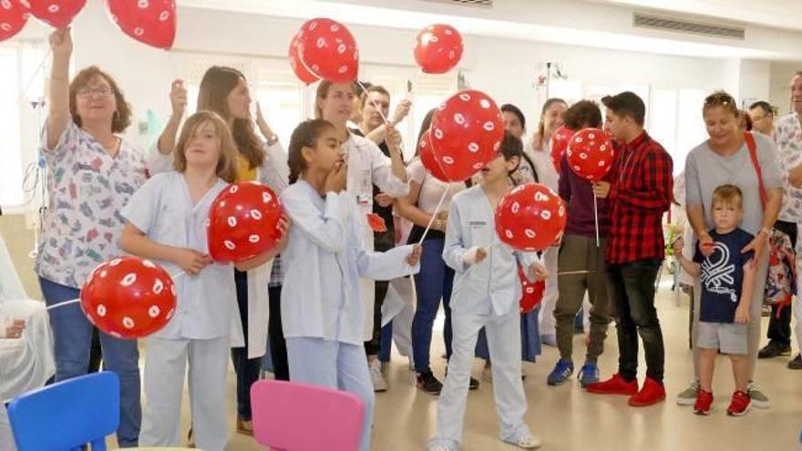 Día de la Infancia Hospitalizada