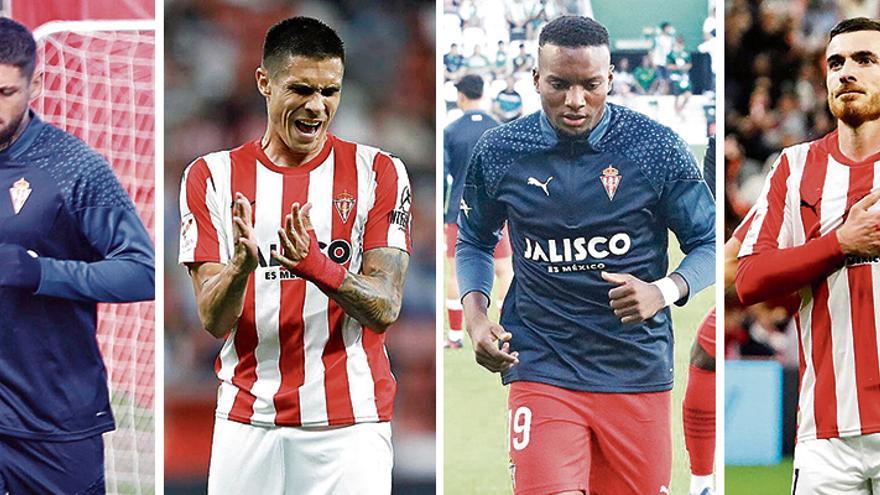 El Sporting de Gijón busca delantero y tiene dos candidatos principales -  Estadio Deportivo