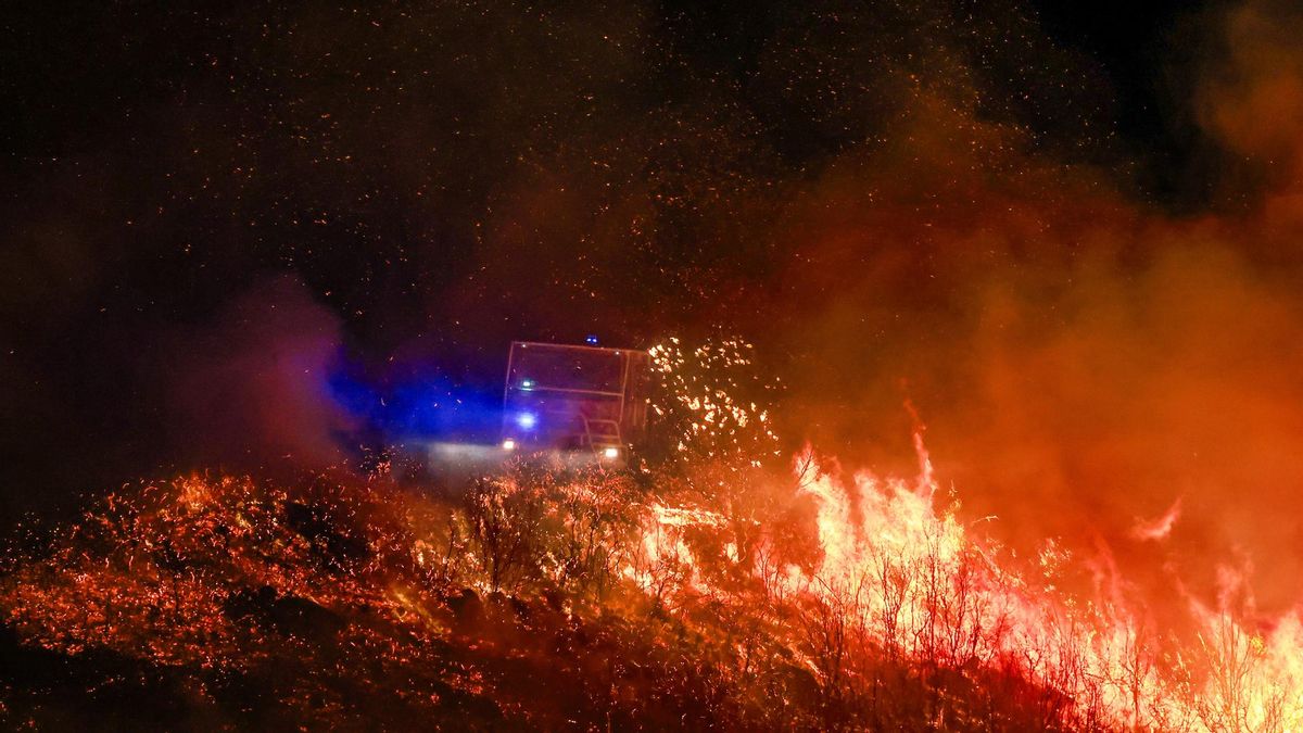 Marsella, la segunda ciudad de Francia, asediada por un violento incendio forestal