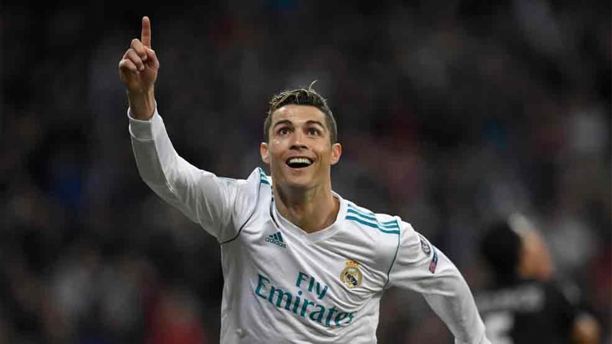 Cristiano Ronaldo tiene un idilio con la Champions