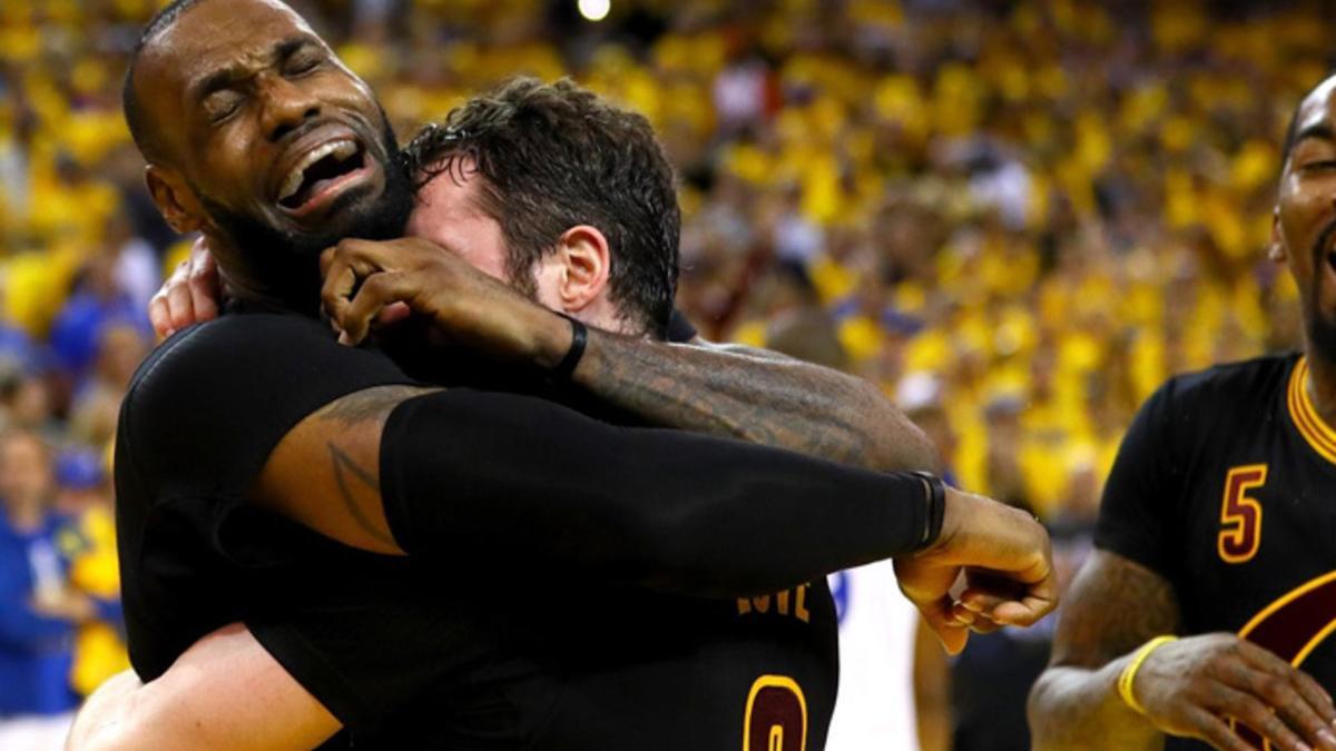 Lebron James, 'MVP' del partido decisivo