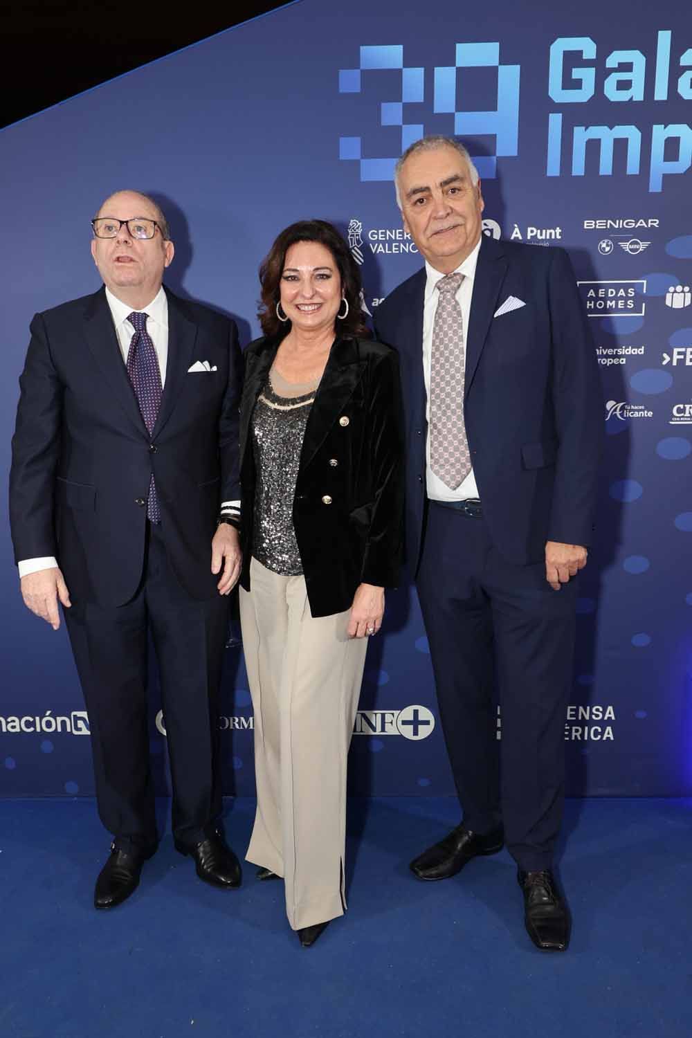 Las mejores fotografías de la Gala de los Importantes de INFORMACIÓN 2023 (3/8)