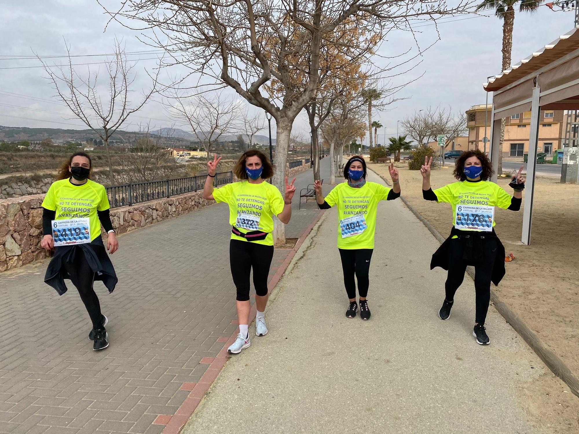 Carrera de la Mujer Virtual 2