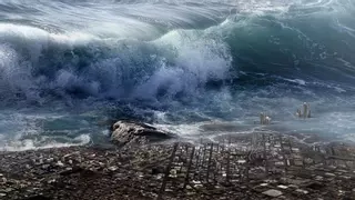 Expertos descubren que un megatsunami ha hecho vibrar a la Tierra durante nueve días