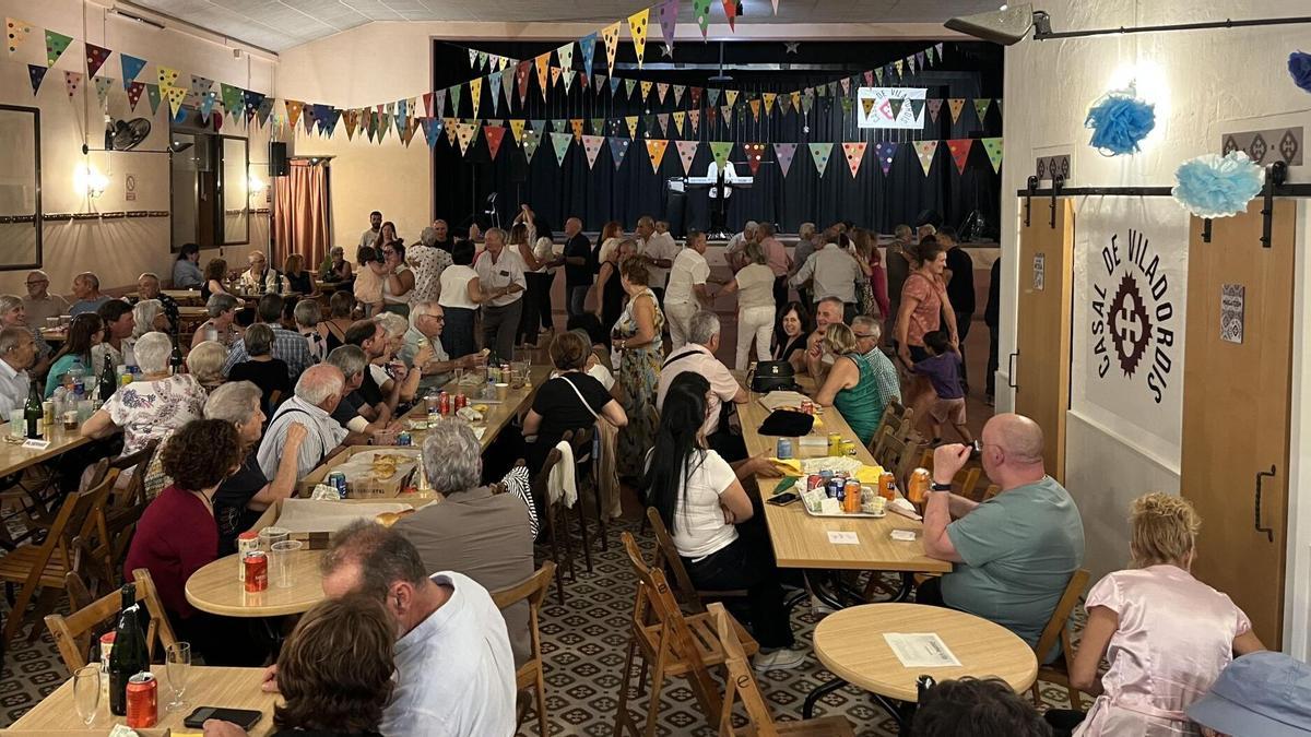 Viladordis es torna a engalanar per la seva festa major