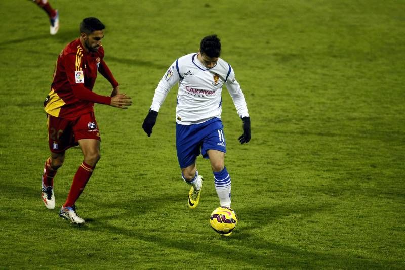 Galería de fotos del Real Zaragoza contra el Recreativo