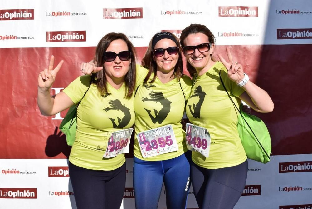 Photocall III Carrera de la Mujer