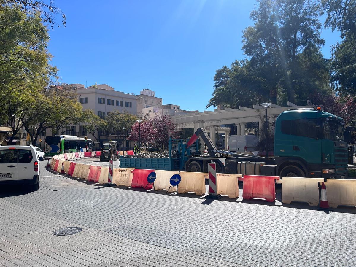 Los trabajos han empezado este miércoles.