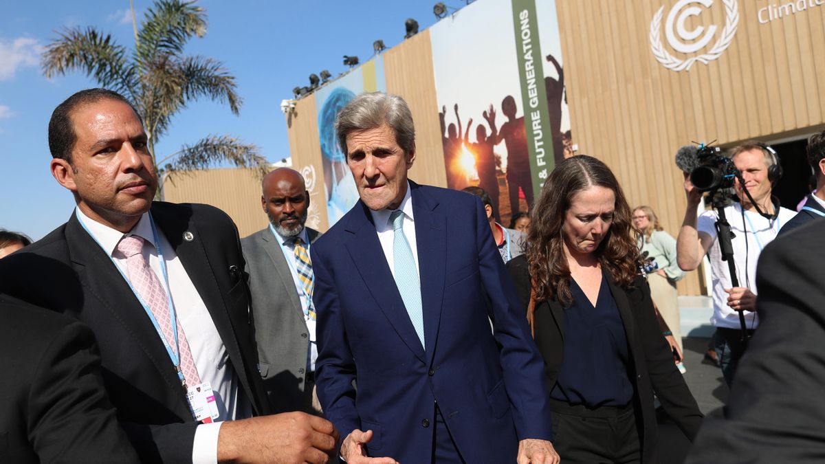 El secretario de Estado de EEUU, John Kerry.